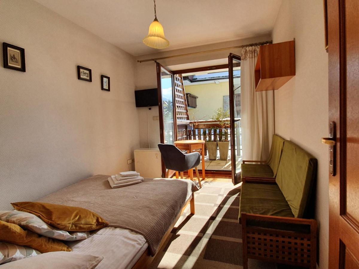 Apartament Iskra Zakopane Exteriör bild