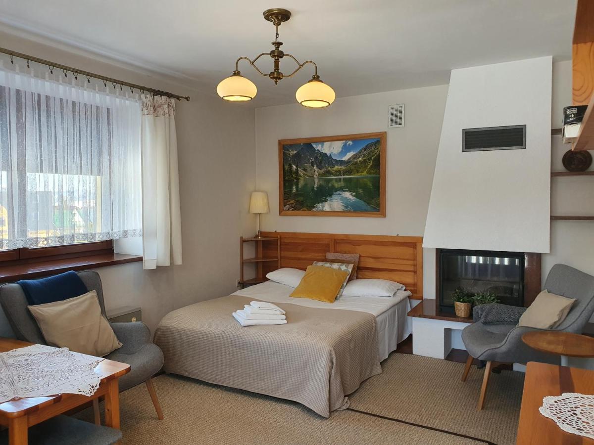 Apartament Iskra Zakopane Exteriör bild