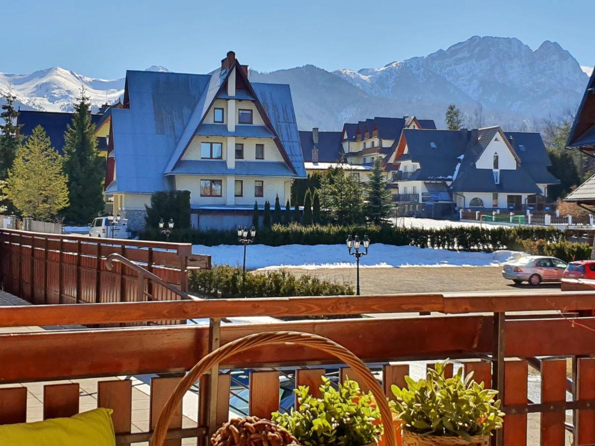 Apartament Iskra Zakopane Exteriör bild