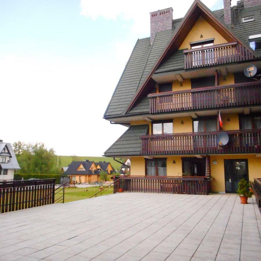 Apartament Iskra Zakopane Exteriör bild